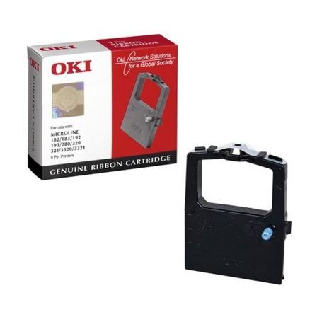 Oki Cinta de Nylon Negra 09002303